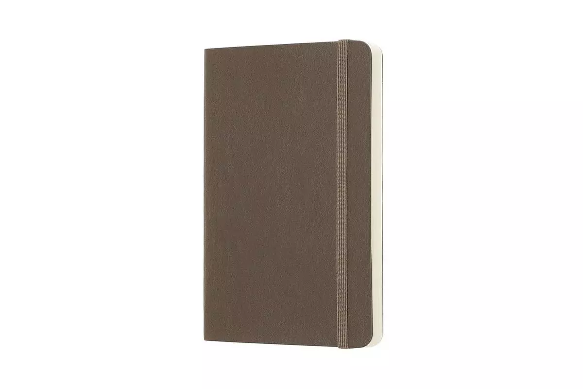 Een Moleskine Plain Soft Cover Notebook Pocket Earth Brown koop je bij Moleskine.nl